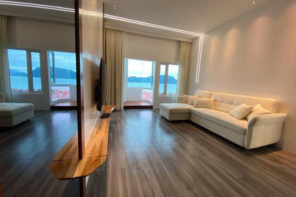 Ikiru Japanese Tatami Convenient Seaview Apartment Kuah Eksteriør bilde