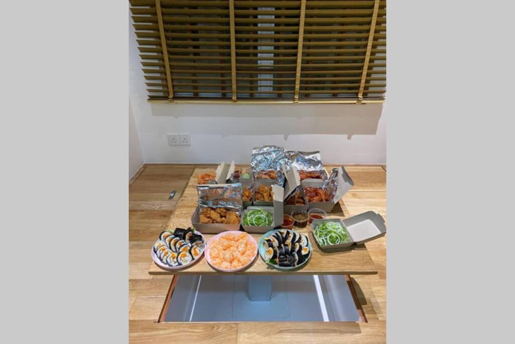 Ikiru Japanese Tatami Convenient Seaview Apartment Kuah Eksteriør bilde