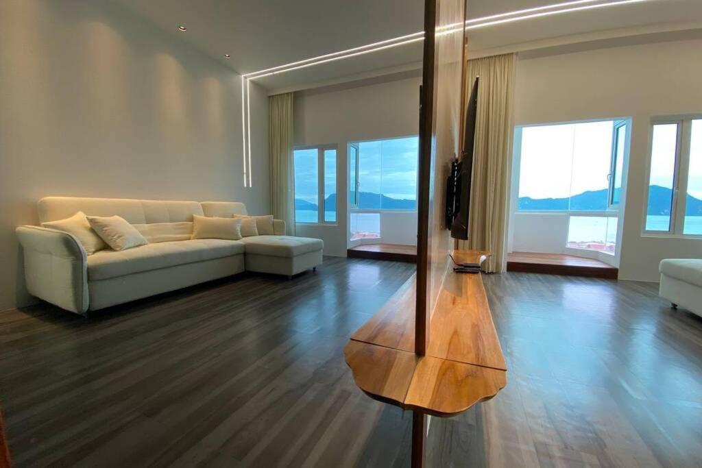 Ikiru Japanese Tatami Convenient Seaview Apartment Kuah Eksteriør bilde