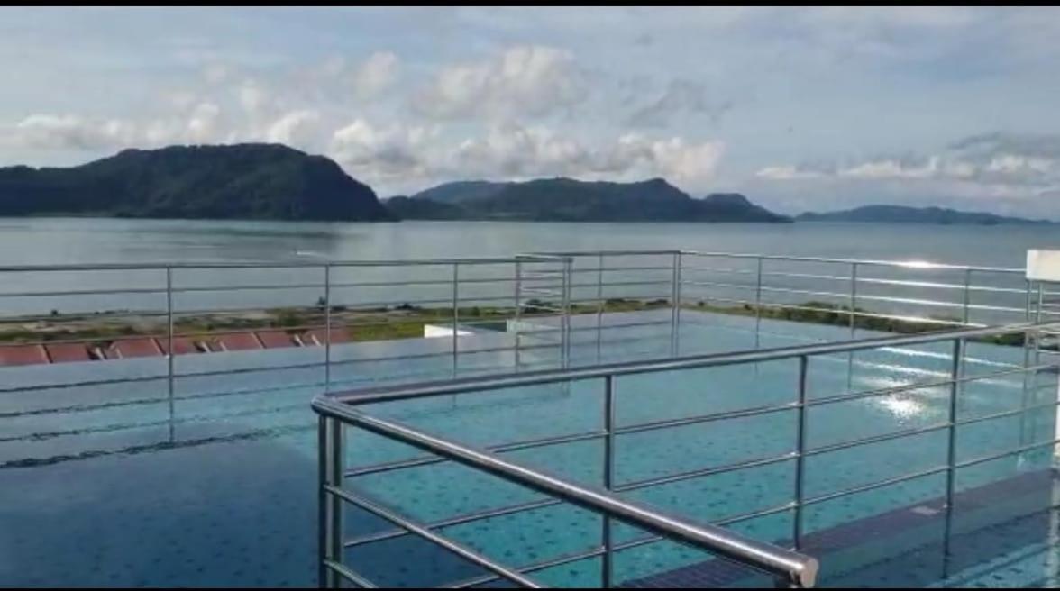 Ikiru Japanese Tatami Convenient Seaview Apartment Kuah Eksteriør bilde